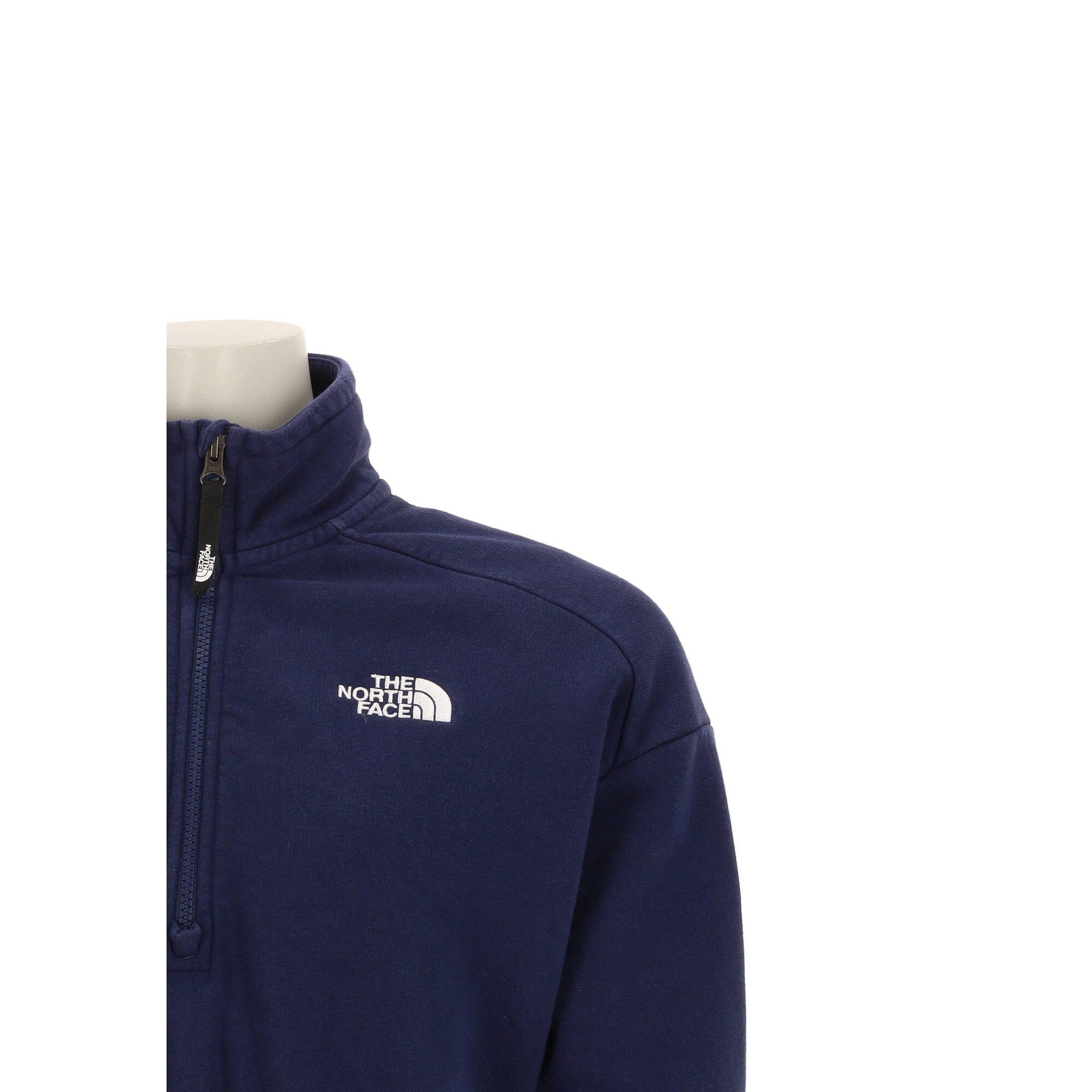 Segunda Vida - Sudadera corta mujer The North Face azul marino - Muy Bueno 6/7