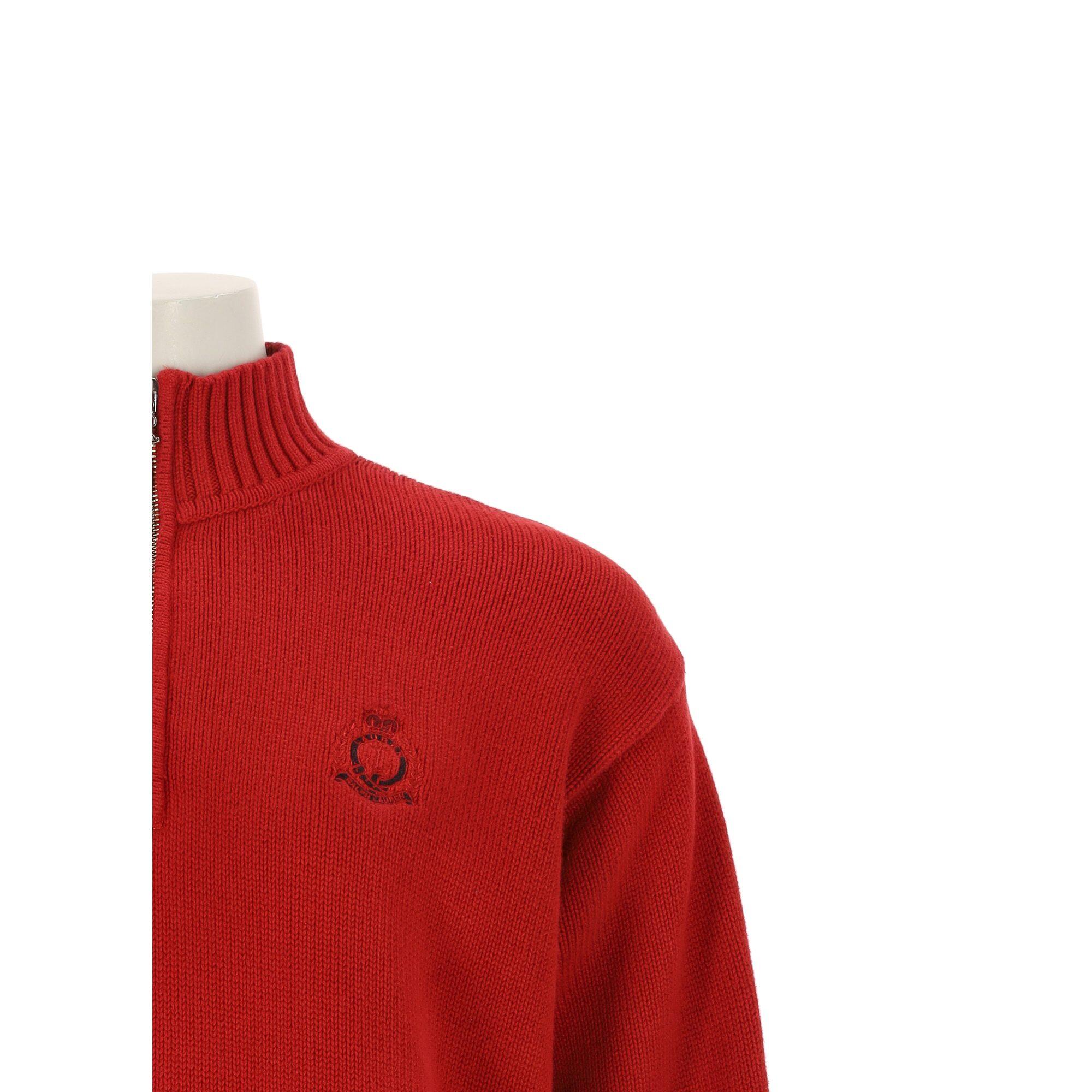 Seconde vie - Pull Femme  Rouge - Excellent 6/7