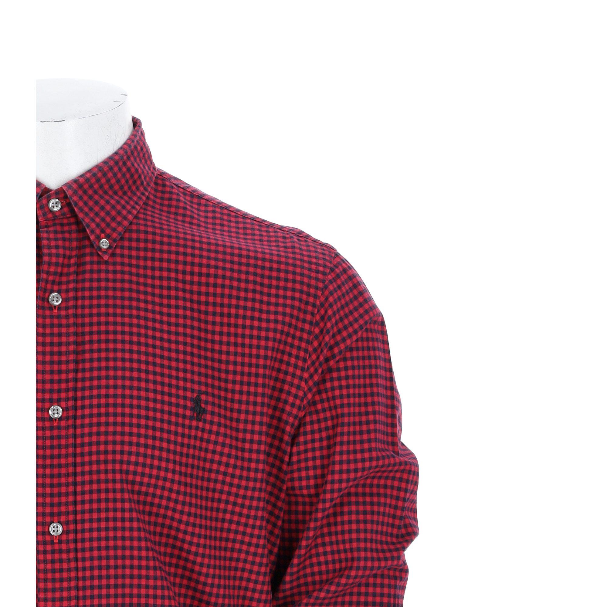 Segunda Vida - Camisa clásica de hombre a cuadros Polo Ralph Lauren - Excelente 6/7