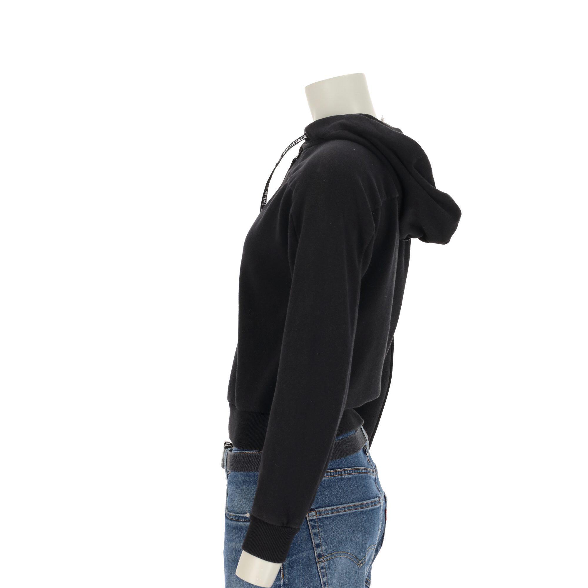 Seconde vie - Sweat à capuche Femme  TNF Noir - Très bon état 3/7