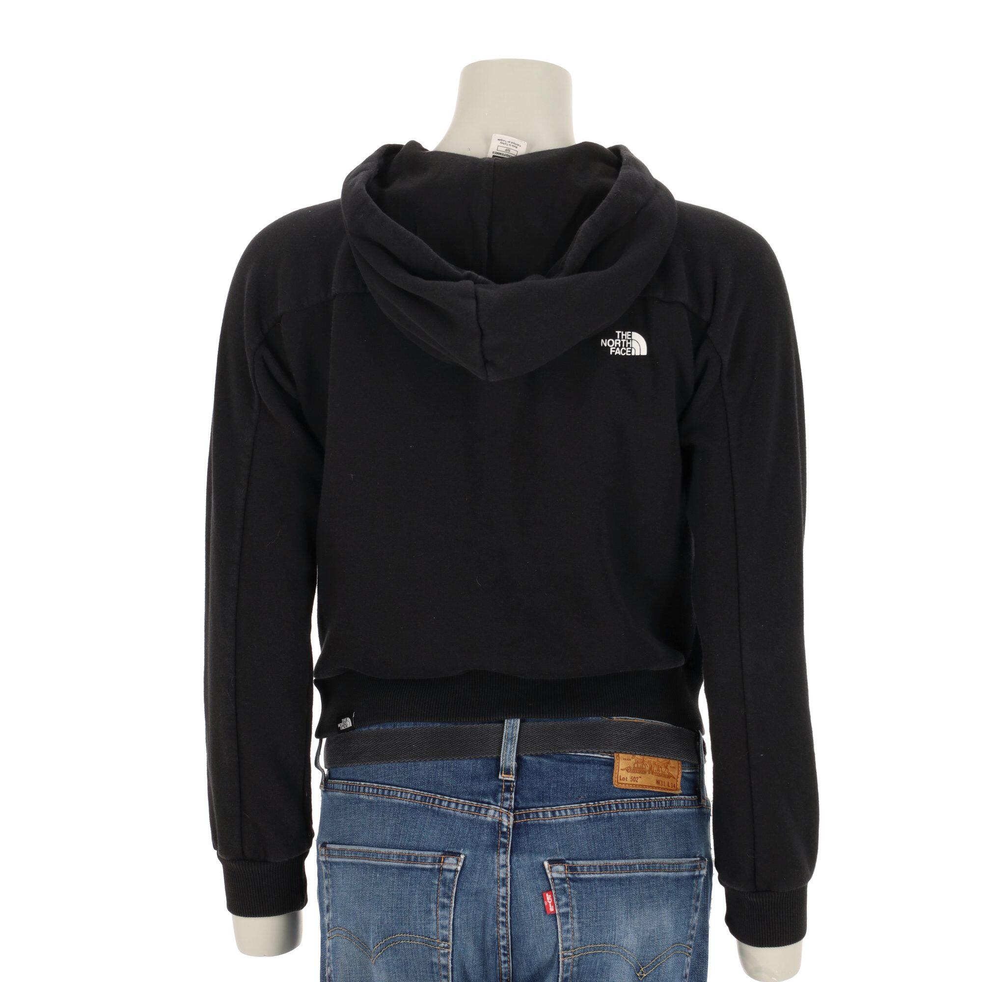 Seconde vie - Sweat à capuche Femme  TNF Noir - Très bon état 2/7