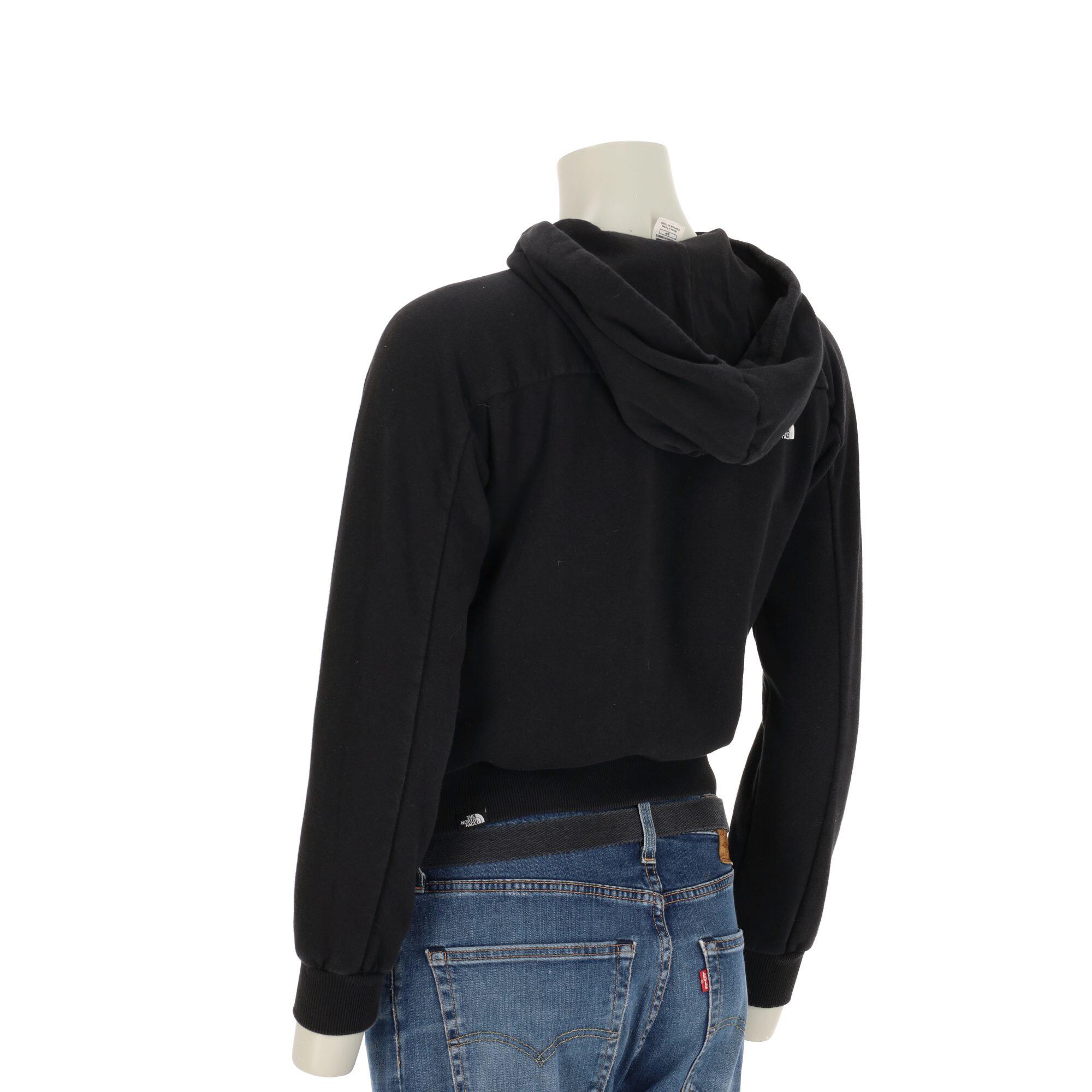 Seconde vie - Sweat à capuche Femme  TNF Noir - Très bon état 5/7