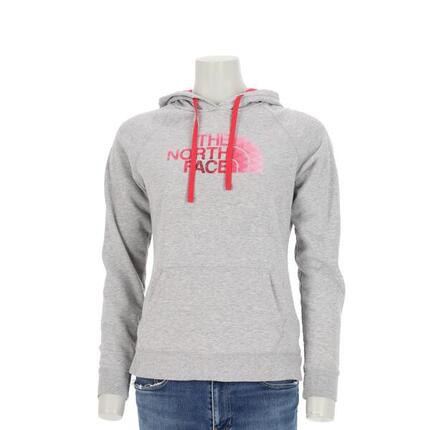 Refurbished - The North Face Damen Hoodie Grau - In sehr gutem Zustand