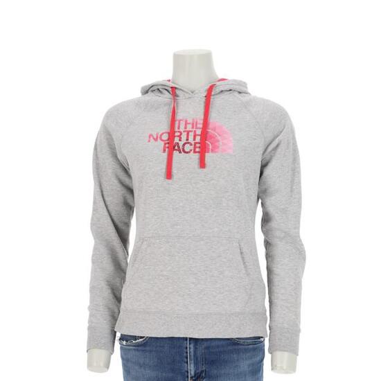 Refurbished - The North Face Damen Hoodie Grau - In sehr gutem Zustand