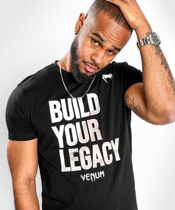 T-shirt Venum Build Your Legacy