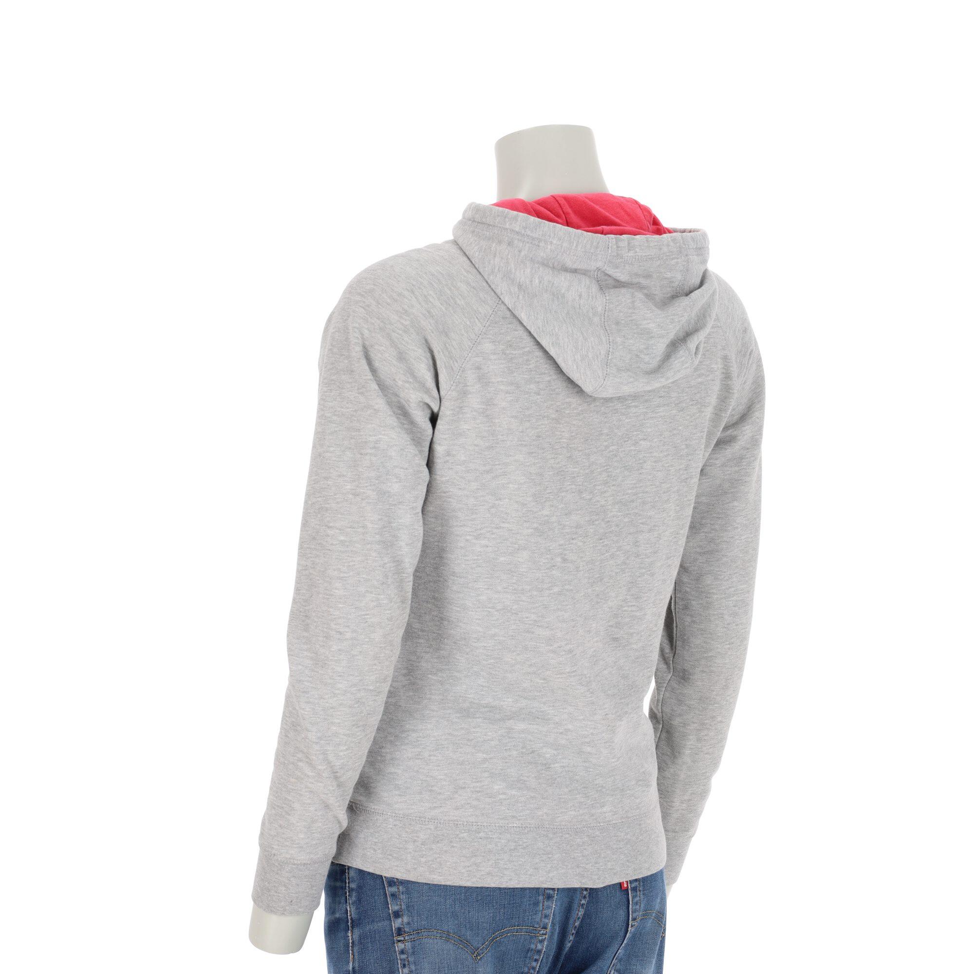 Felpa con cappuccio donna The North Face grigia 7/7