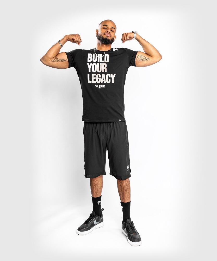 T-shirt Venum Build Your Legacy 2/4