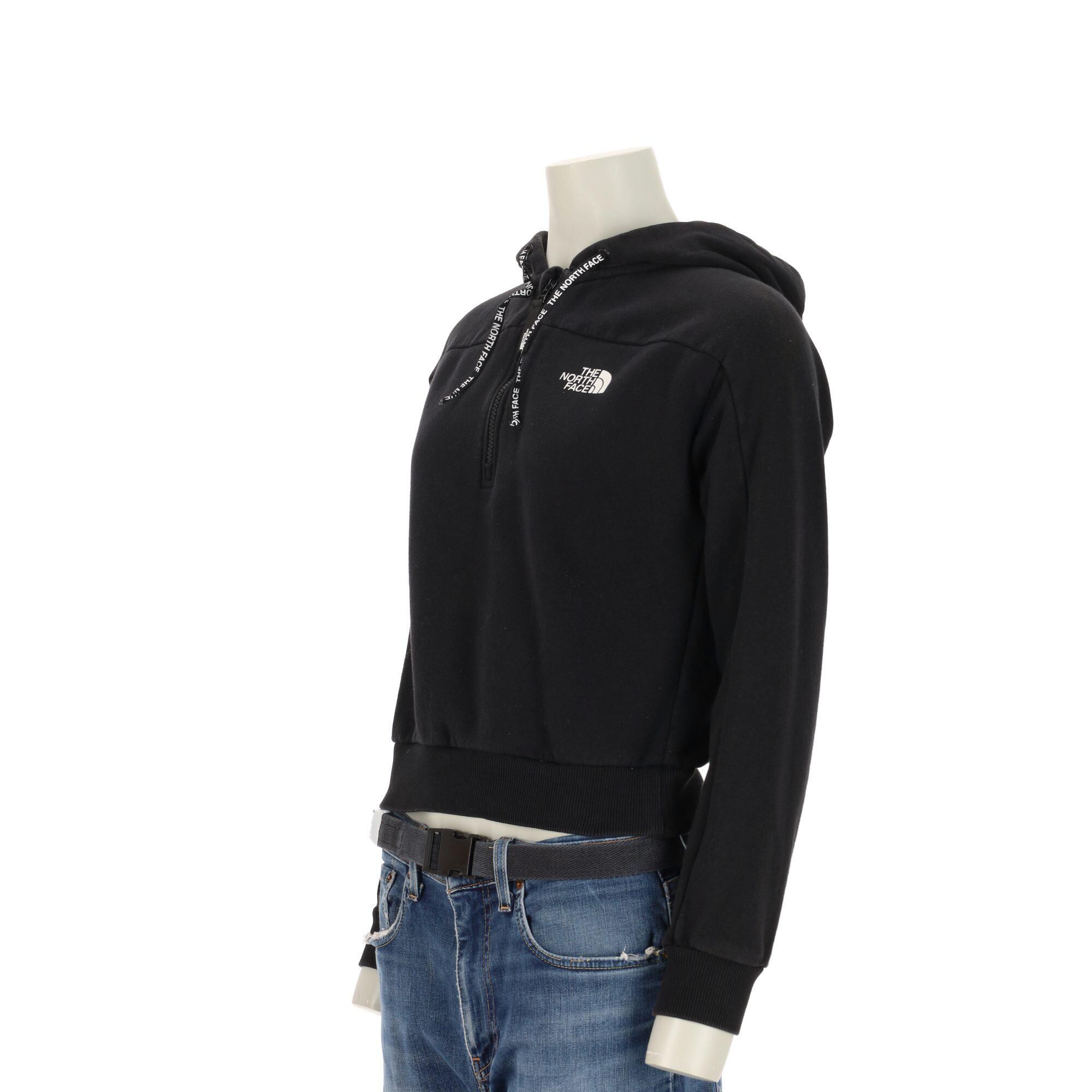 Seconde vie - Sweat à capuche Femme  TNF Noir - Très bon état 4/7