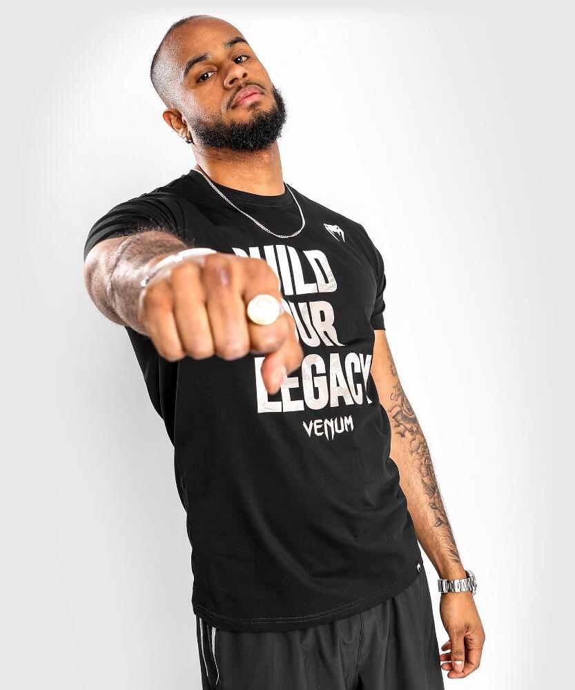 T-shirt Venum Build Your Legacy 4/4