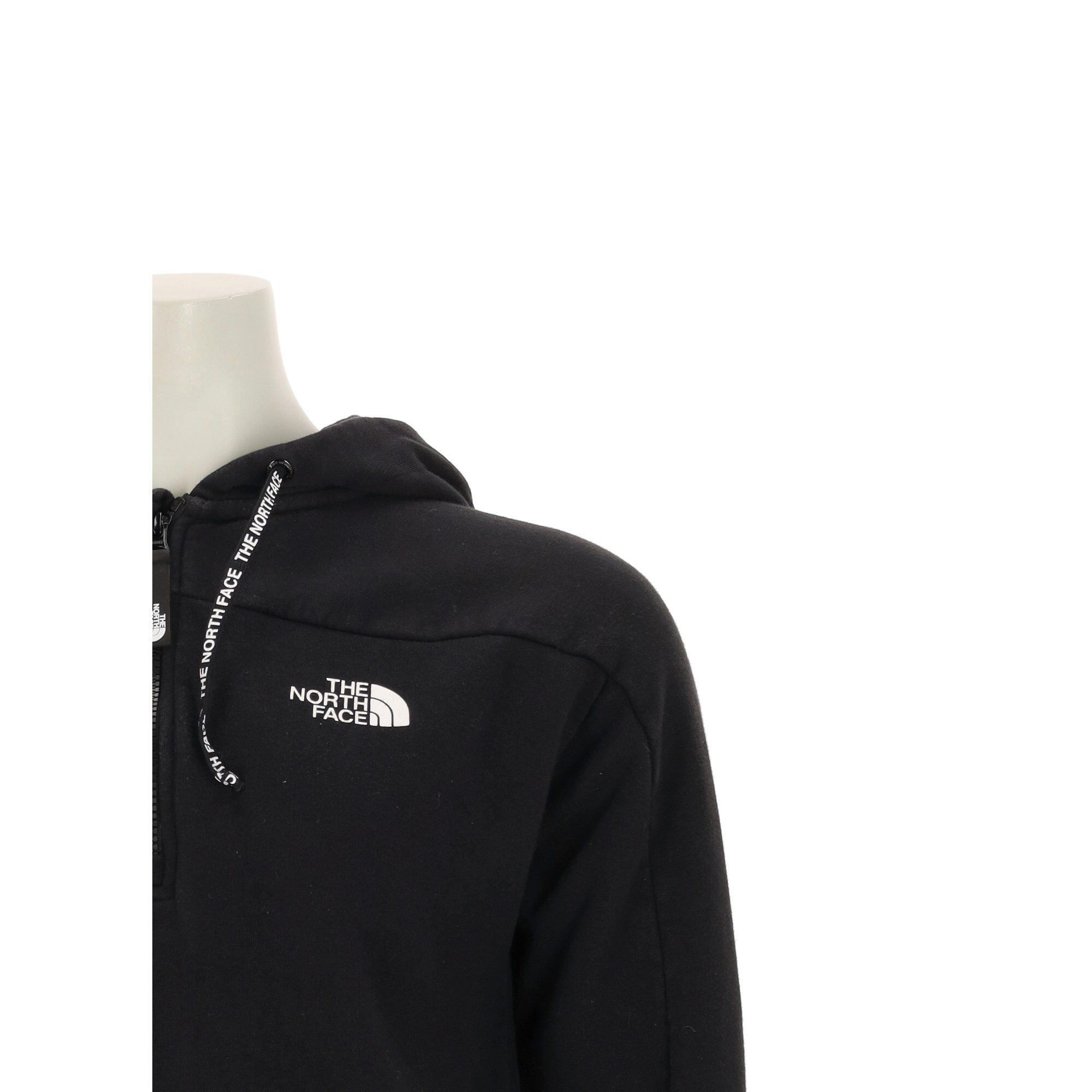 Seconde vie - Sweat à capuche Femme  TNF Noir - Très bon état 6/7