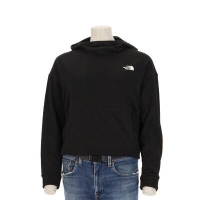 Tweedehands - the north face dames hoodie zwart - als nieuw