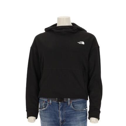 Tweedehands - The North Face dames hoodie zwart - Als nieuw