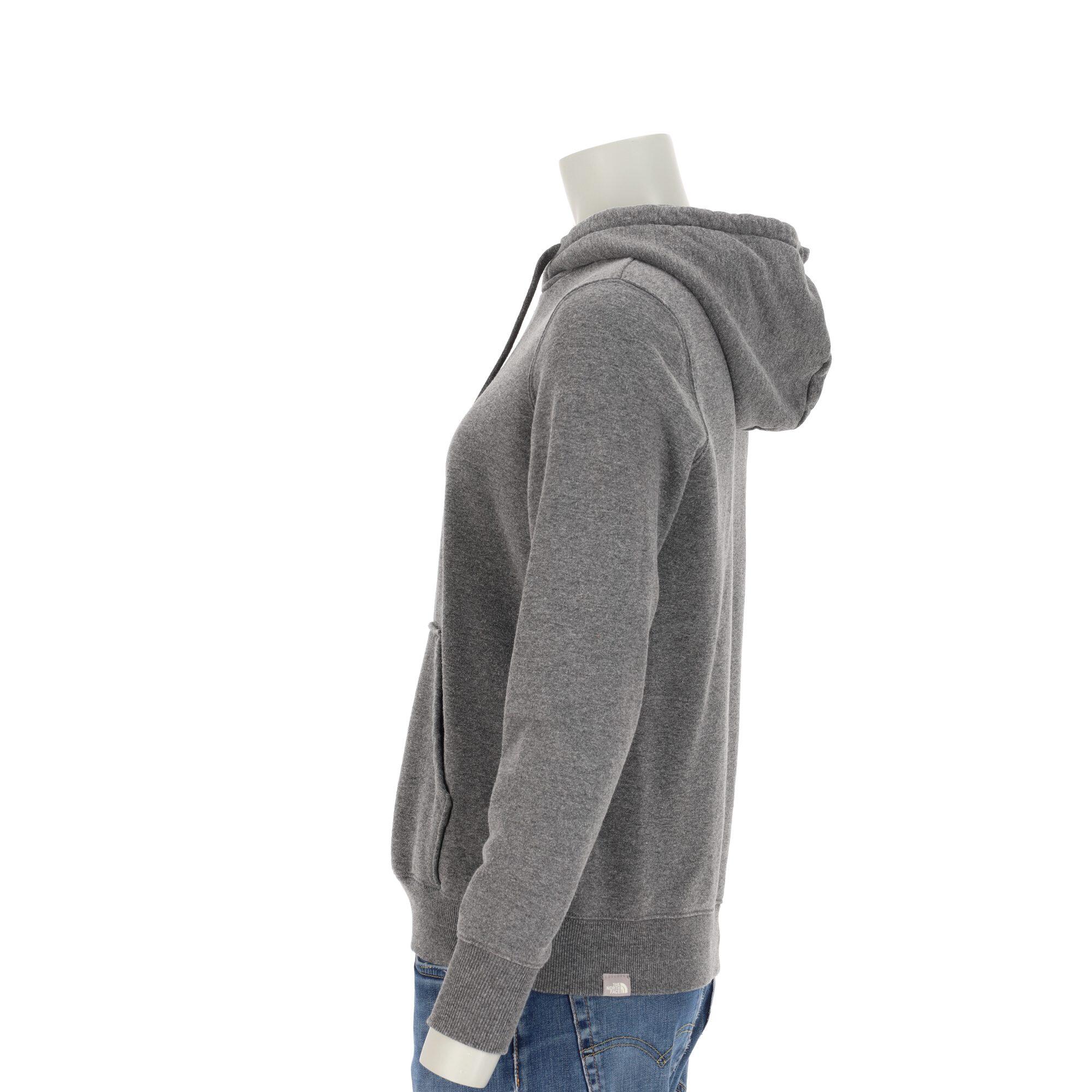 Second hand - Felpa con cappuccio Donna The North Face grigia - Stato eccellente 3/7