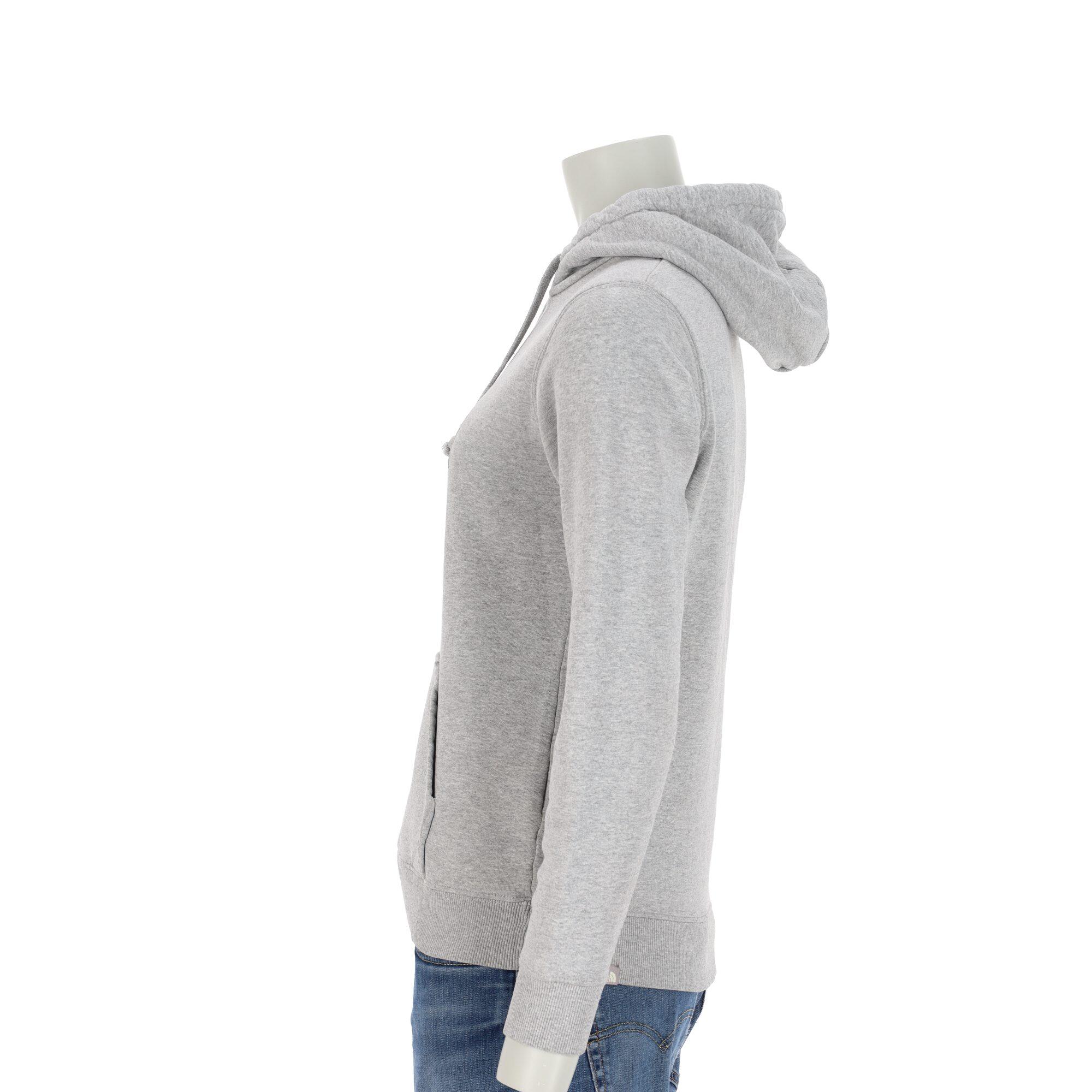 Refurbished - The North Face Damen Kapuzenpullover Grau - In sehr gutem Zustand 3/7