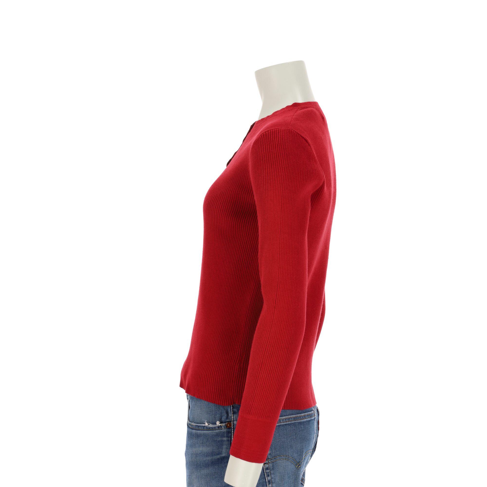 Seconde vie - Pull Femme  Bordeaux - Excellent 3/7