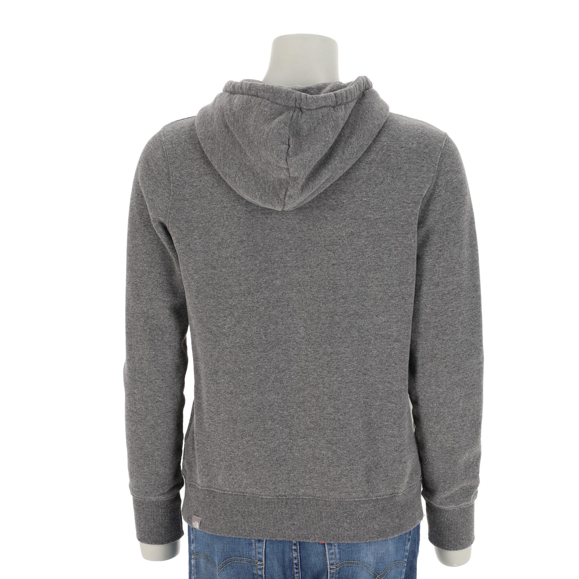 Second hand - Felpa con cappuccio Donna The North Face grigia - Stato eccellente 2/7