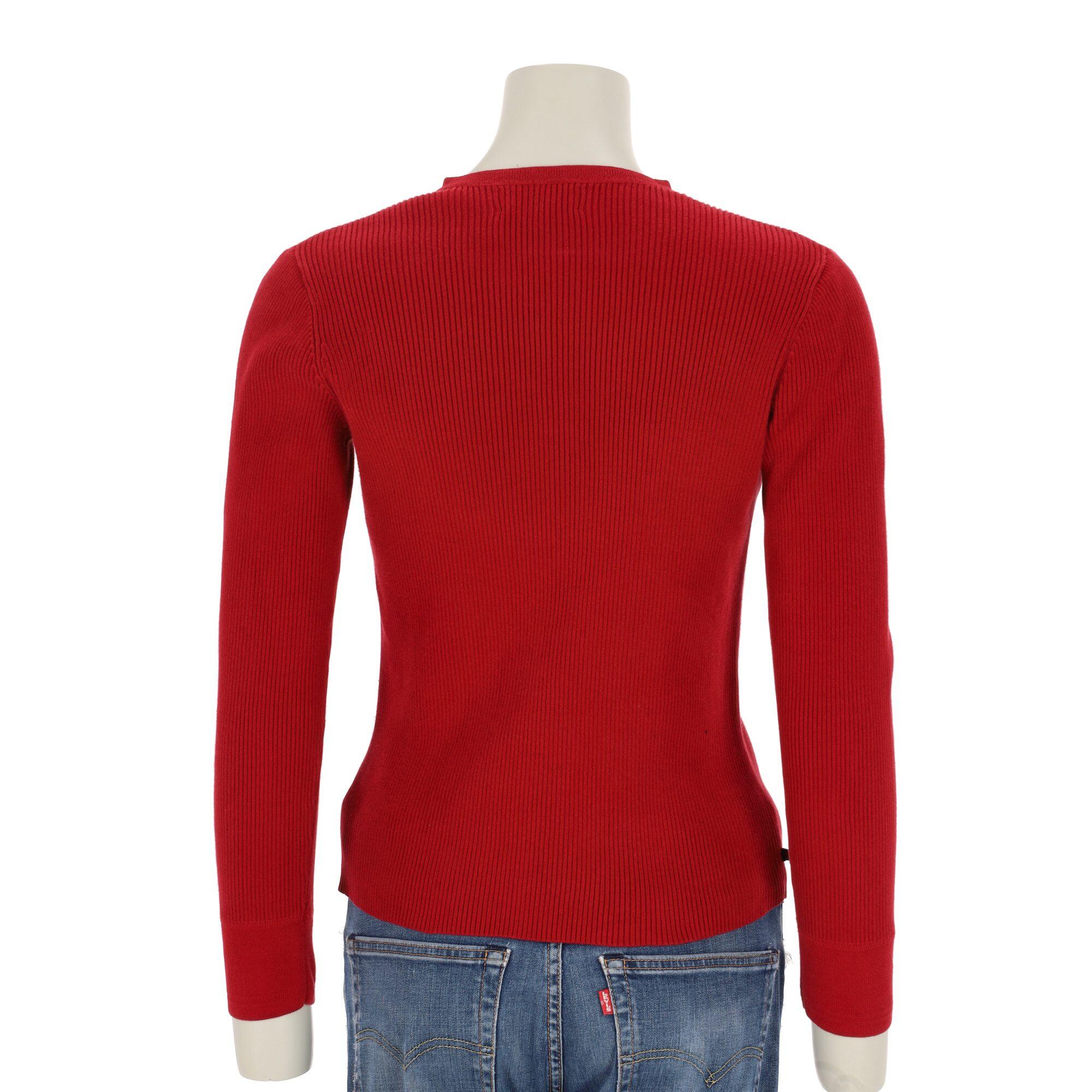 Seconde vie - Pull Femme  Bordeaux - Excellent 2/7
