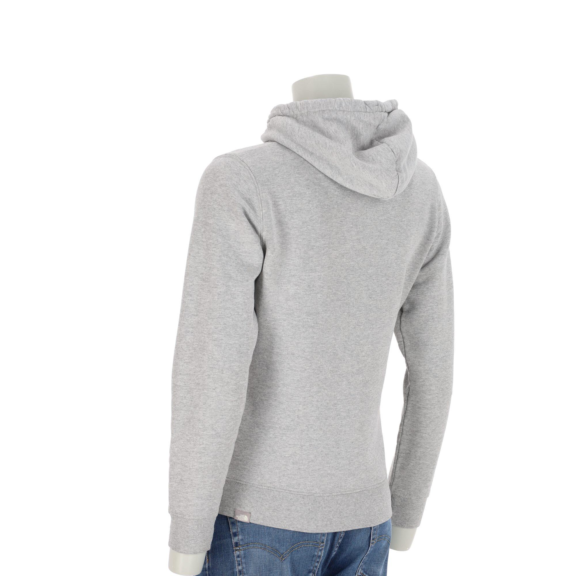 Refurbished - The North Face Damen Kapuzenpullover Grau - In sehr gutem Zustand 5/7