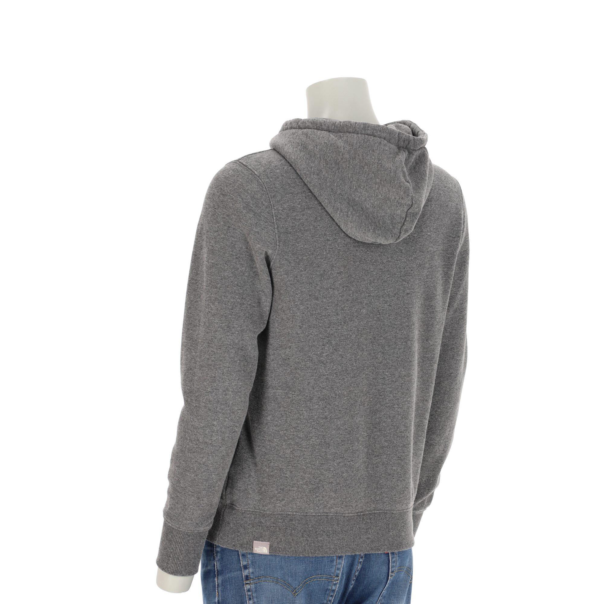 Second hand - Felpa con cappuccio Donna The North Face grigia - Stato eccellente 5/7