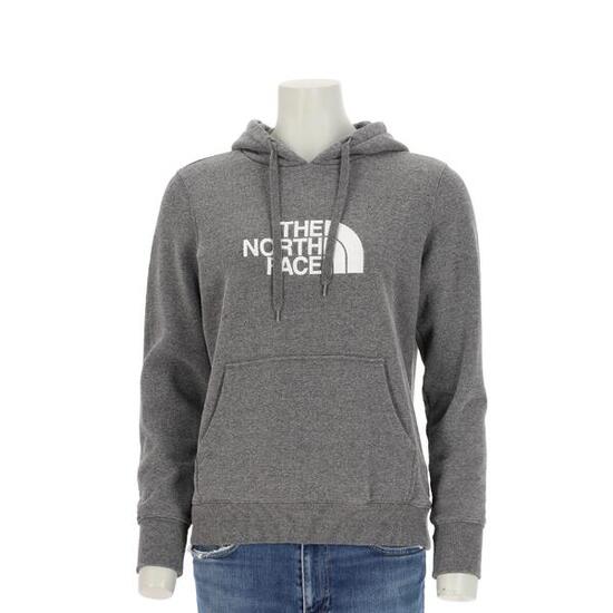Refurbished - The North Face Kapuzenpullover Damen Grau - Wie neu