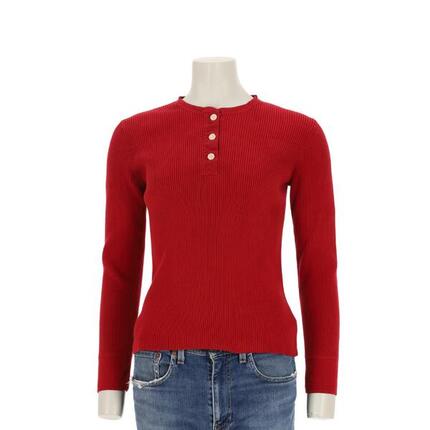 Seconde vie - Pull Femme Bordeaux - Excellent