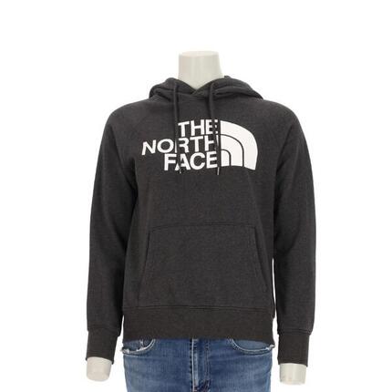 Seconde vie - Sweat à capuche Femme TNF Gris - Excellent