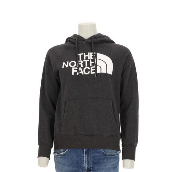 Seconde vie - Sweat à capuche Femme TNF Gris - Excellent