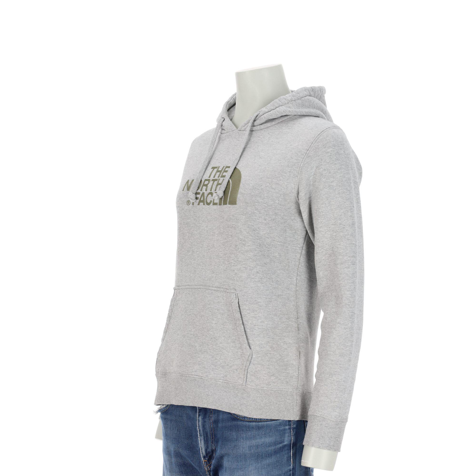 Refurbished - The North Face Damen Kapuzenpullover Grau - In sehr gutem Zustand 4/7