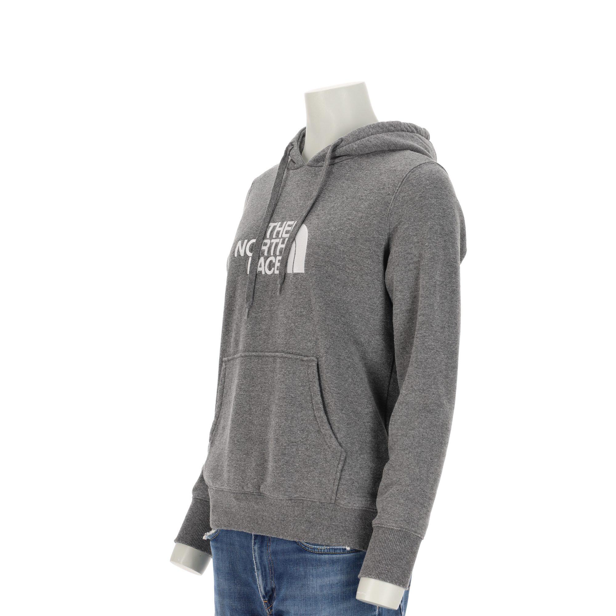 Second hand - Felpa con cappuccio Donna The North Face grigia - Stato eccellente 4/7