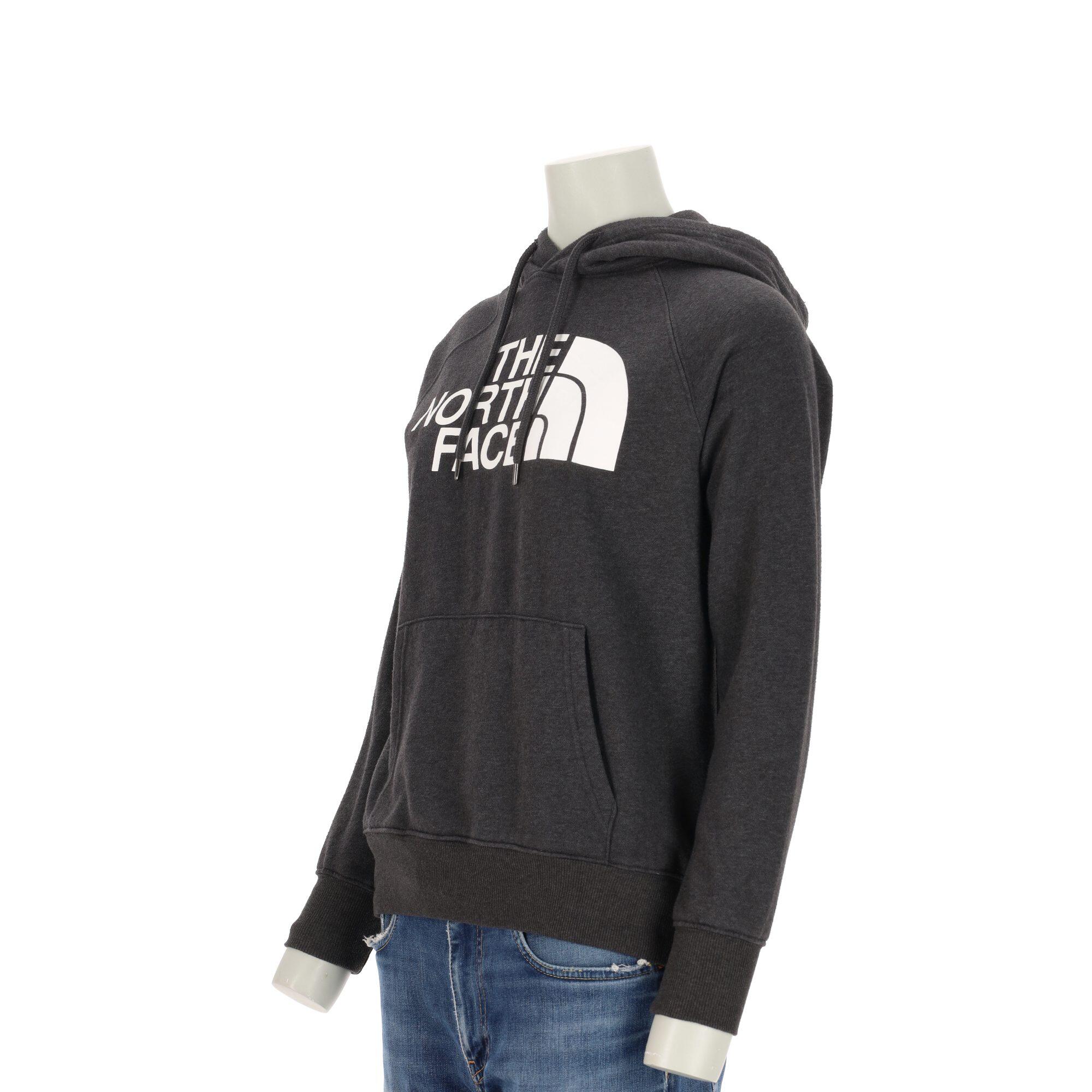 Second hand - Felpa con cappuccio donna The North Face grigio - Stato eccellente 4/7