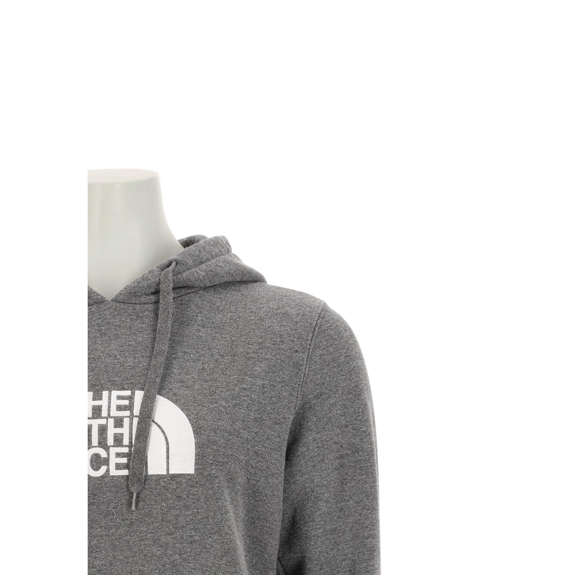 Second hand - Felpa con cappuccio Donna The North Face grigia - Stato eccellente 6/7