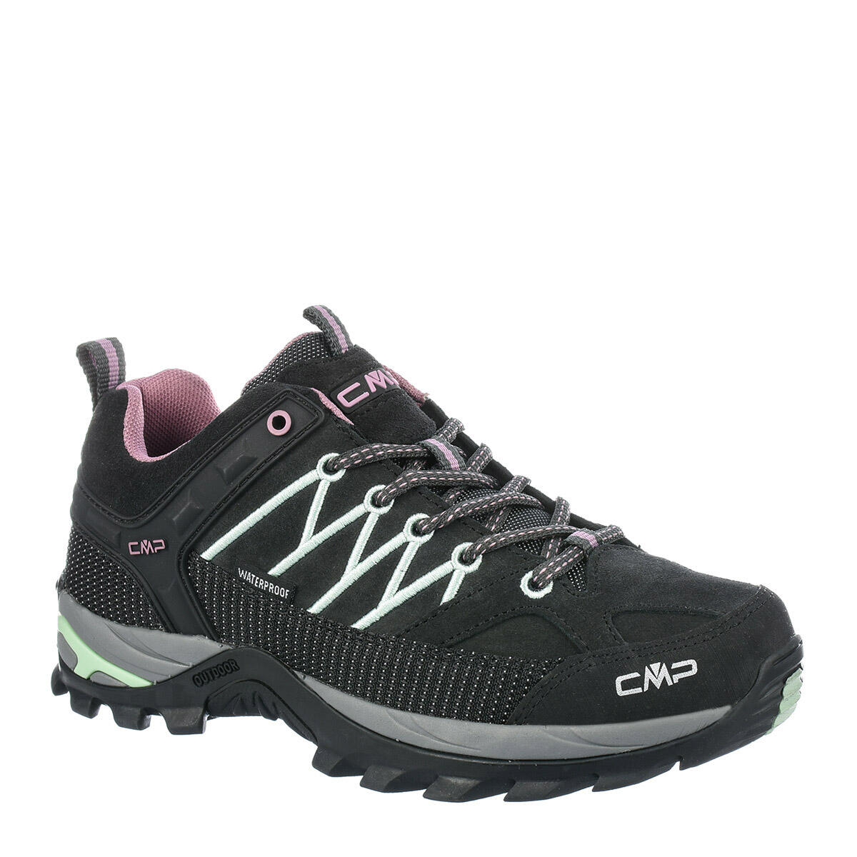 Buty trekkingowe RIGEL LOW skóra kevlar wodoodporne 3/5