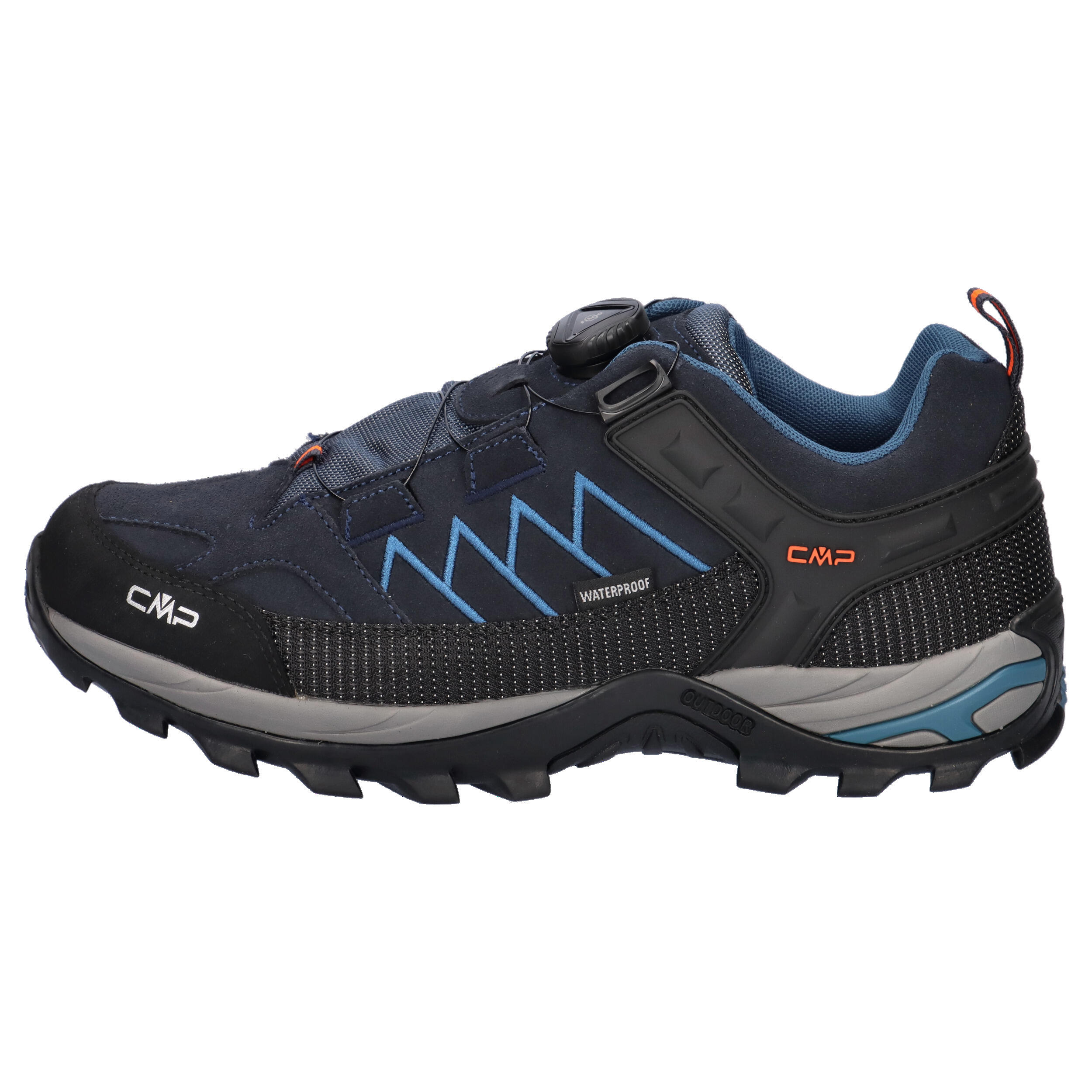 Hiking shoes CMP Rigel Fitgo WP Low 2/7