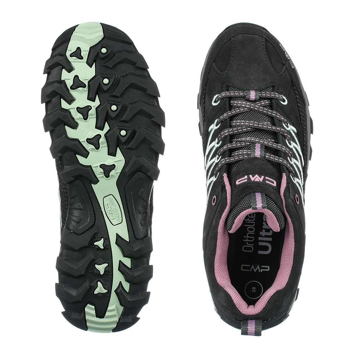 Buty trekkingowe RIGEL LOW skóra kevlar wodoodporne 5/5