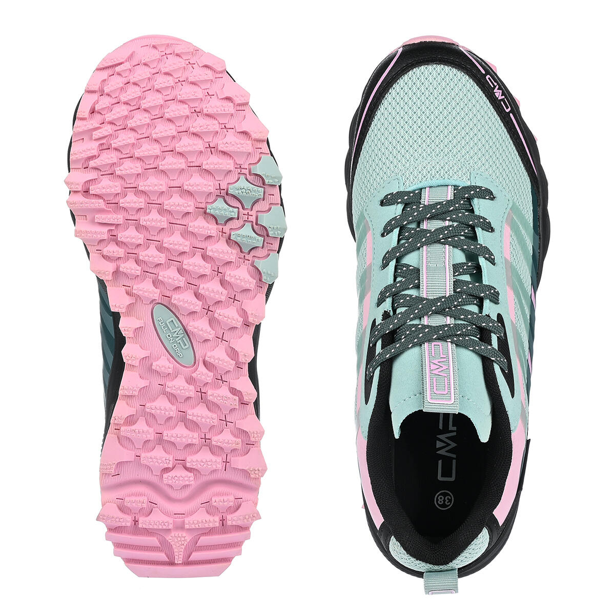 Buty turystyczne damskie Helnait wodoodporne 5/5