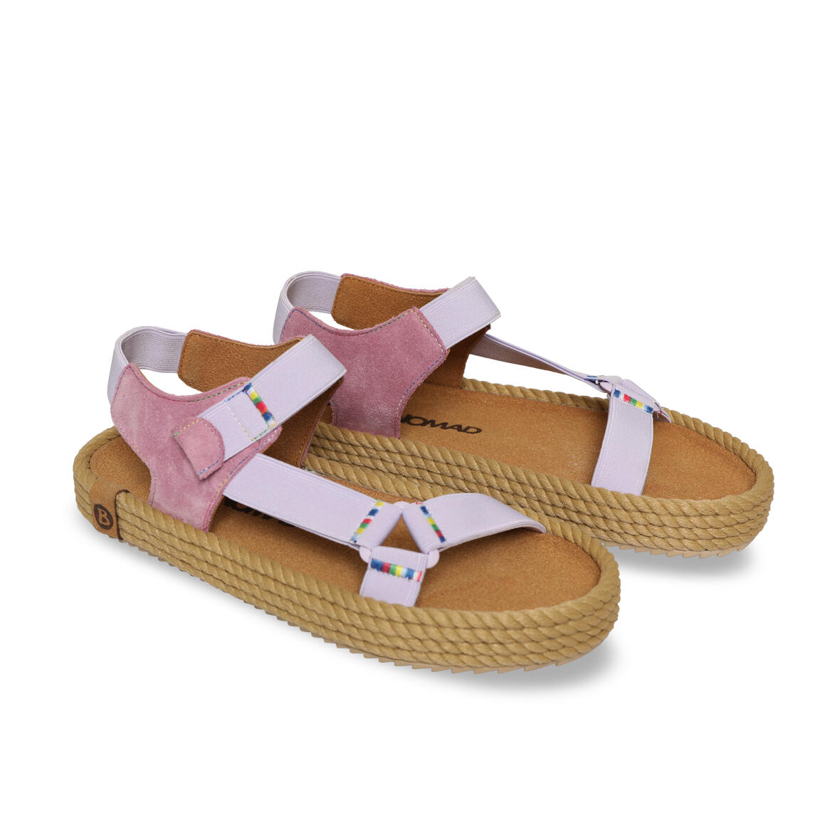 Sandały damskie Nevada Elastic 3/4