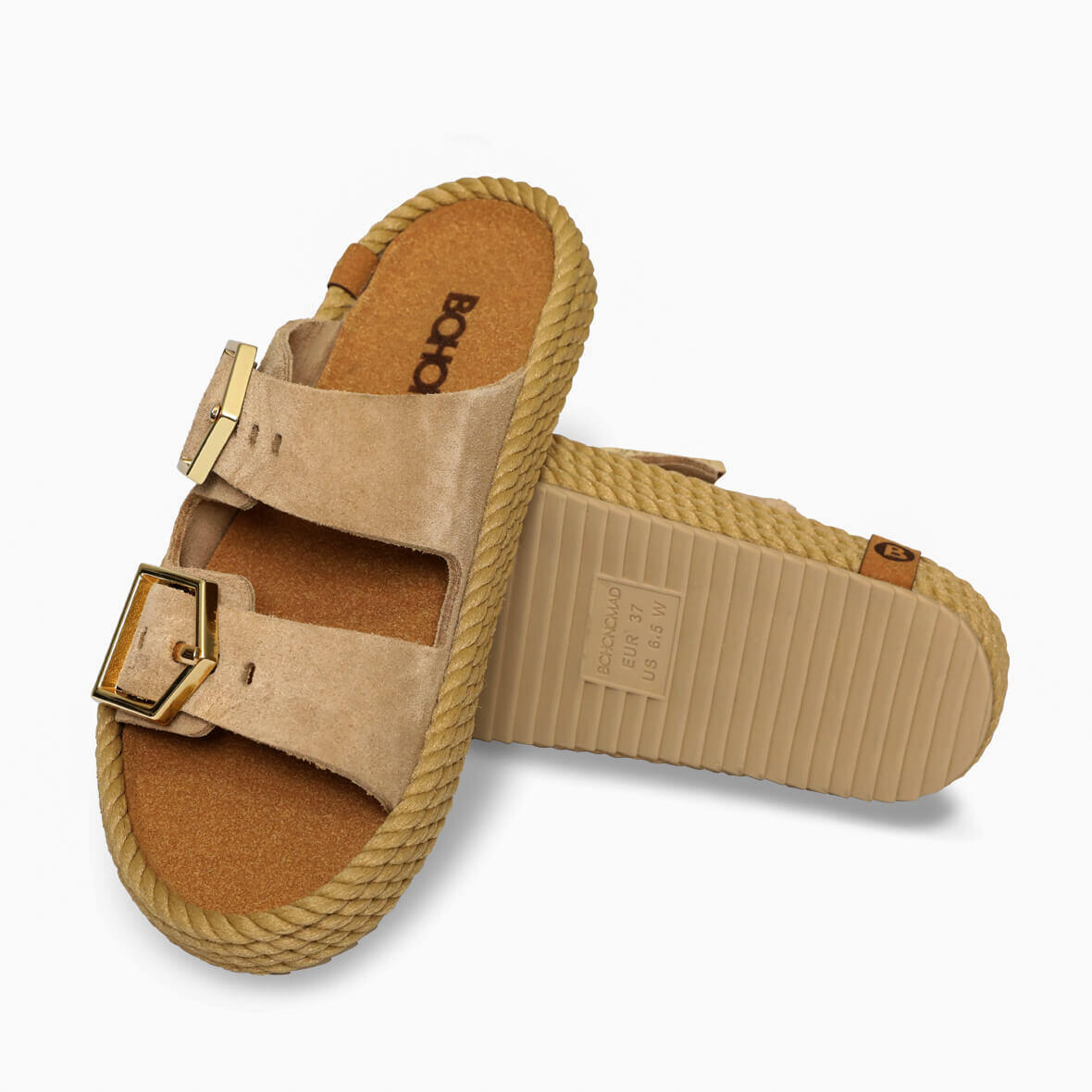 Tongs en cuir pour femmes a Sydney 4/4