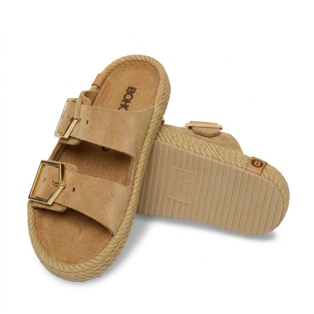 Tongs en cuir pour femmes a Sydney 4/4