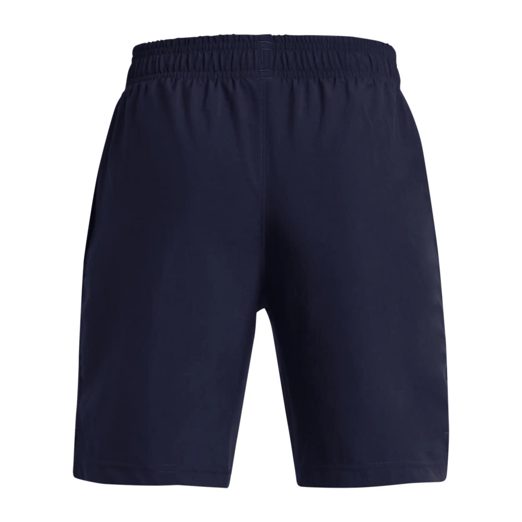 Calções para crianças Under Armour Tech™ Woven Wordmark 2/2