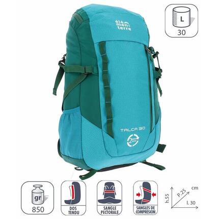 Sac à dos Élémenterre Talca 30 L