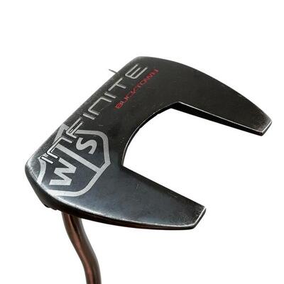 Linkshandig wilson staff infinite bucktown putter / 34