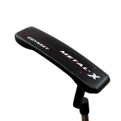 Odyssey metal-x #1 putter / 34