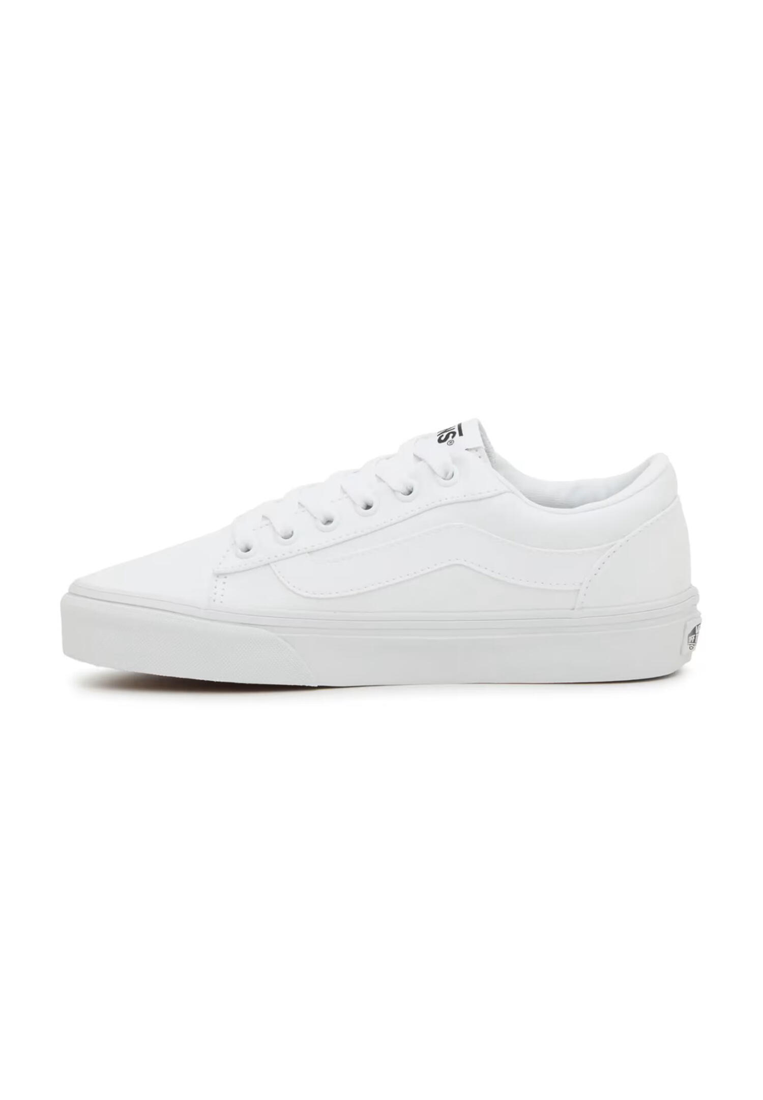 Vans Damen Vero LS Sneaker Skate Schuh VN000VA3WWW Weiß 3/4