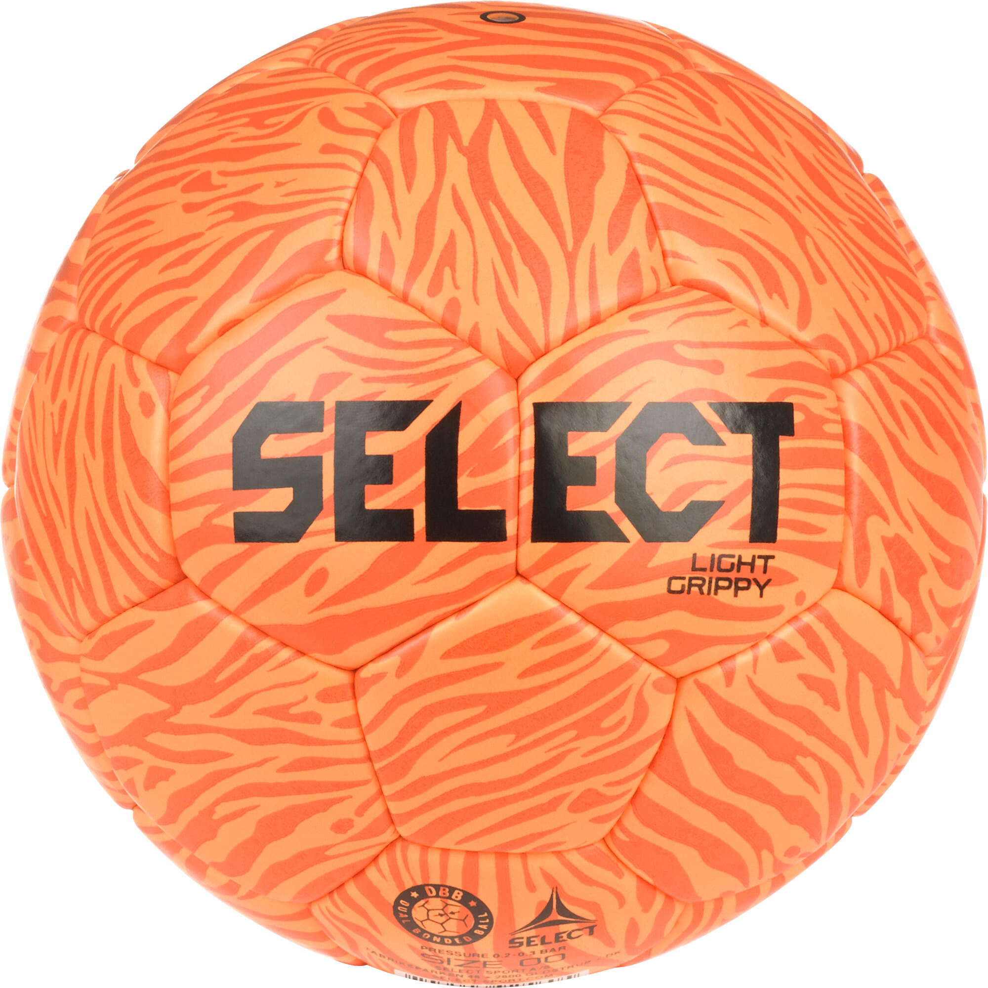 Ballon de hand LIGHT GRIPPY V26-28 Select T00 orange 4/5