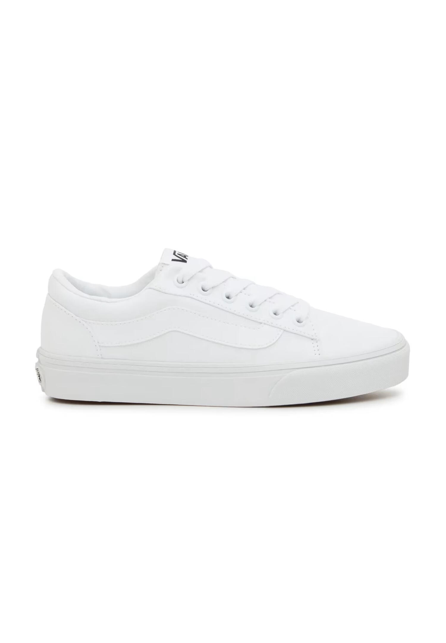 Vans Damen Vero LS Sneaker Skate Schuh VN000VA3WWW Weiß 4/4