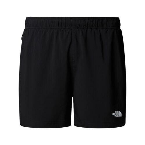 Pantalón Corto Negro The North Face Black de Secado Rápido y Transpirable 5/5