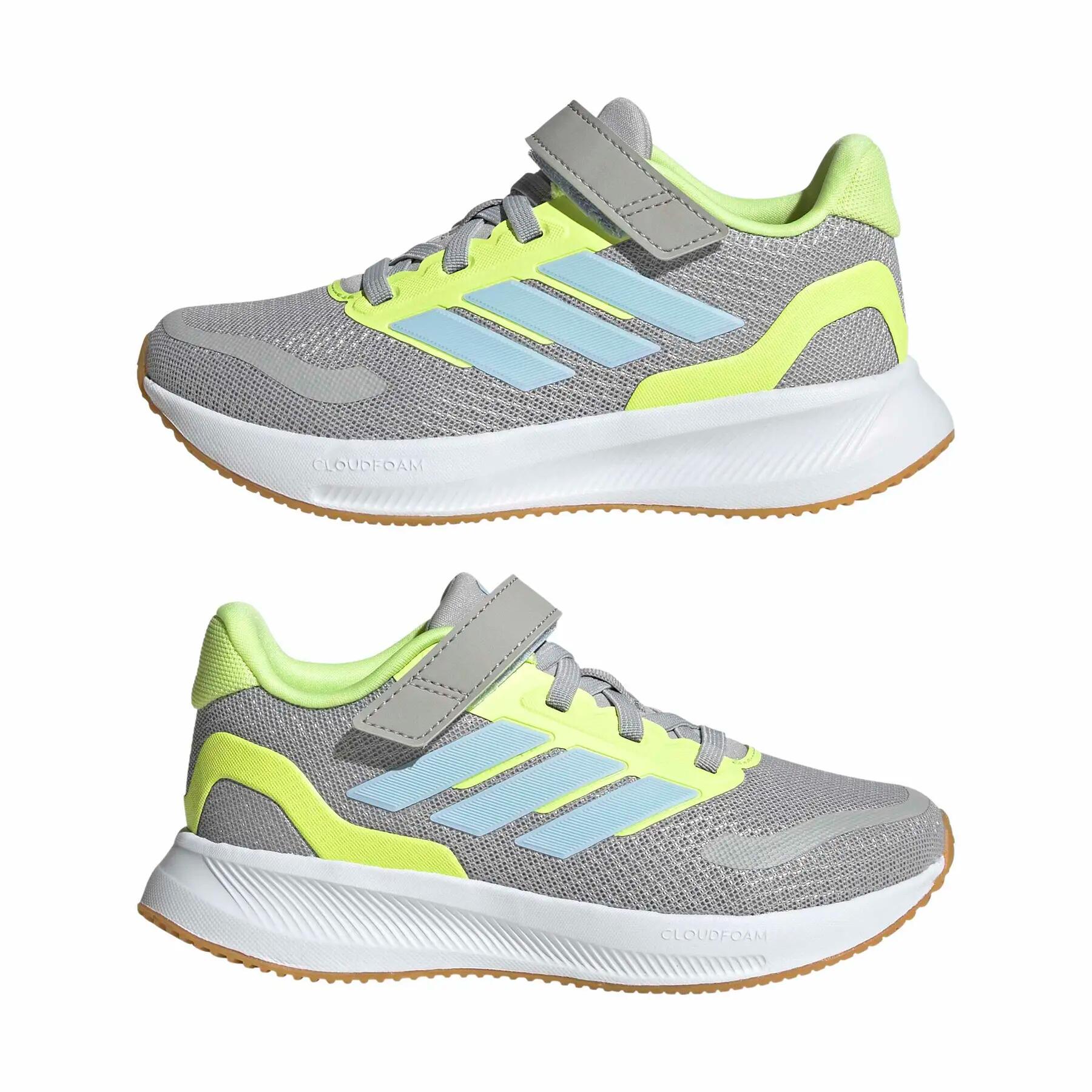Chaussures de running enfant adidas Runfalcon 5 EL 3/7