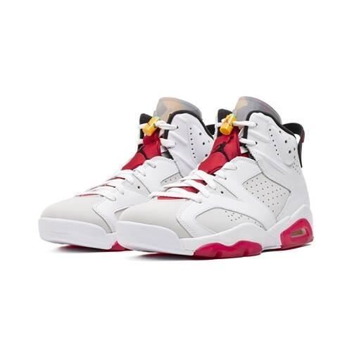 Chaussures universel hommes Nike Air Jordan 6 Retro Hare 3/5