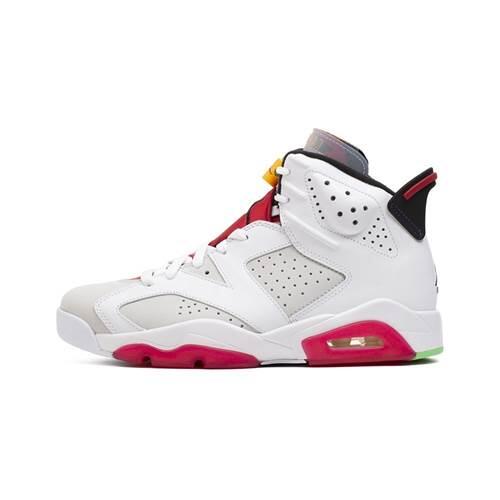 Chaussures universel hommes Nike Air Jordan 6 Retro Hare 2/5