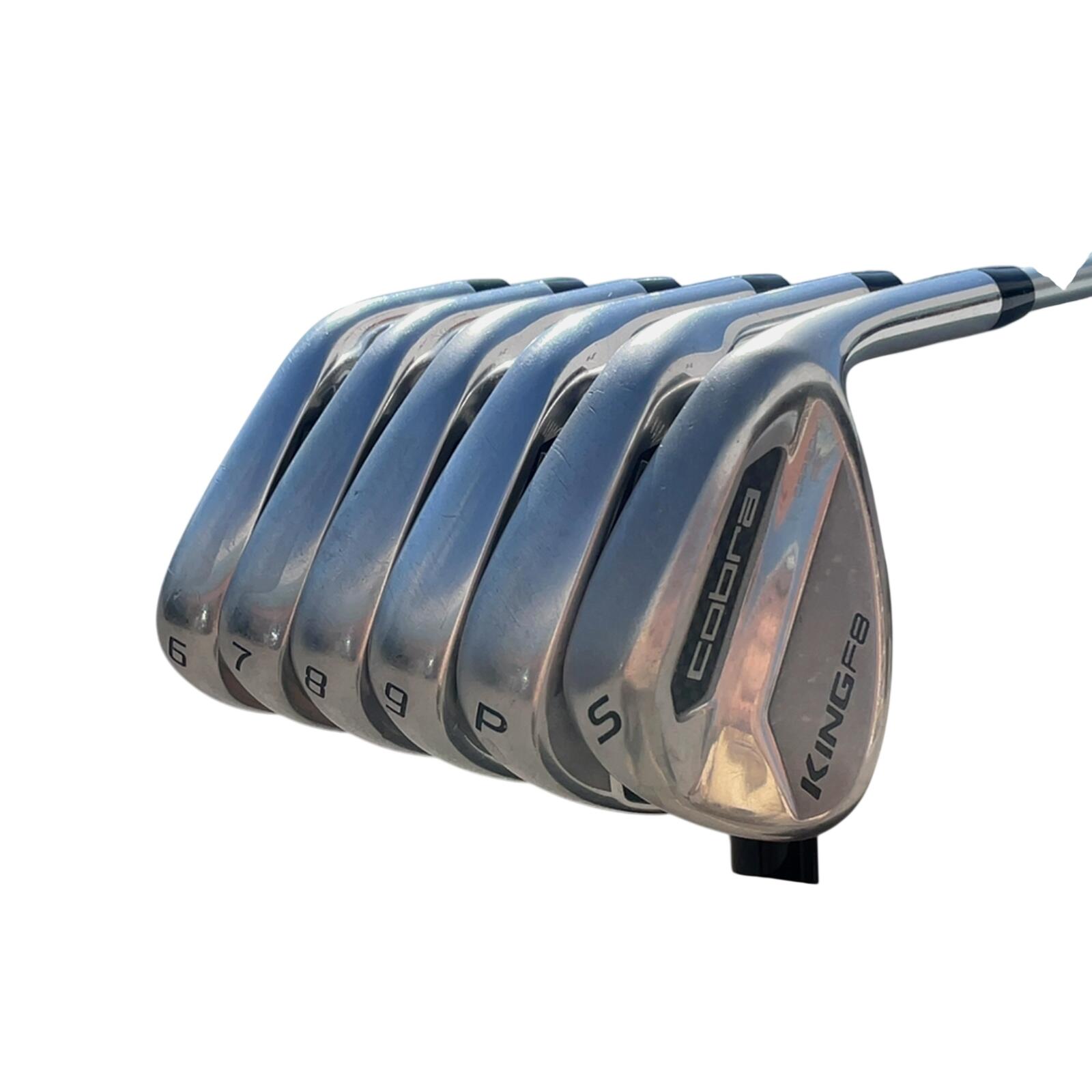 Cobra King F8 IJzerset / 6-PW+SW / Flex Ladies / Grafiet 3/7